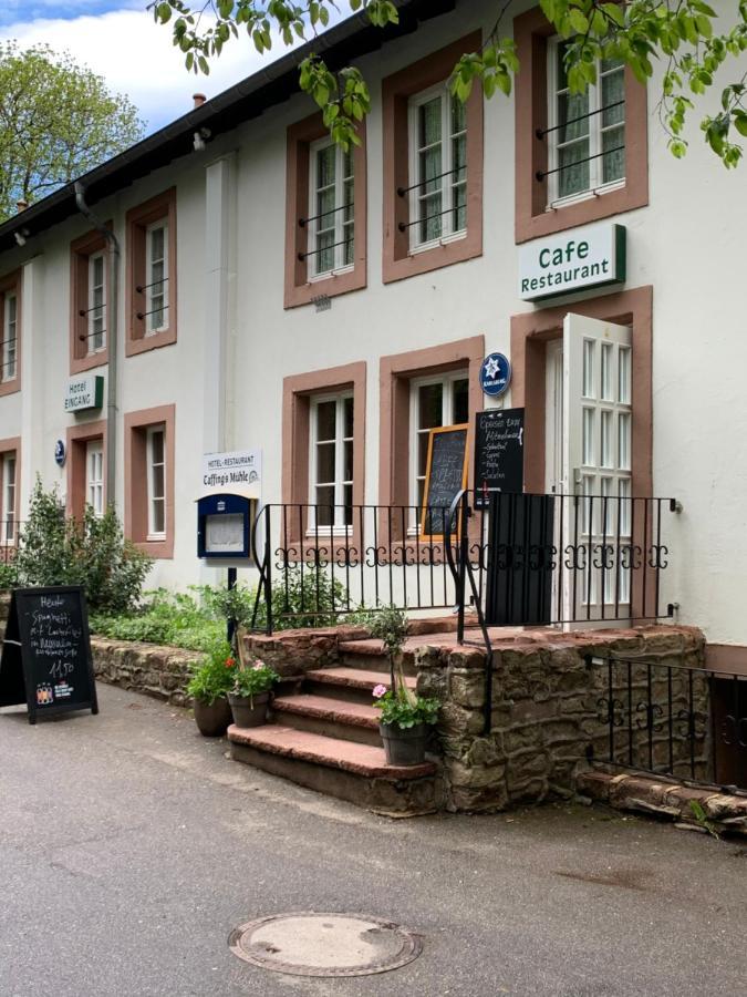 Hotel Restaurant El Greco Bei Der Taffingsmuehle ザールルイ エクステリア 写真