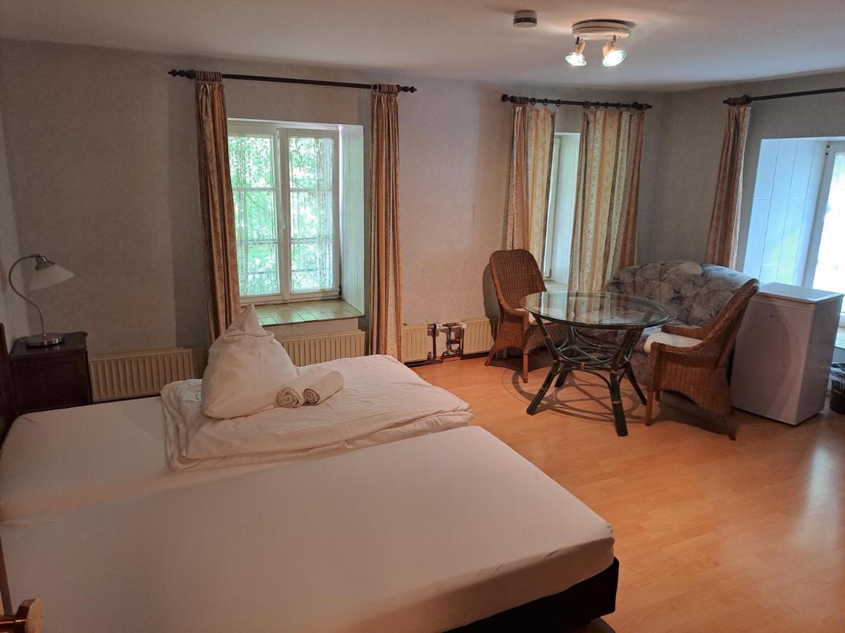 Hotel Restaurant El Greco Bei Der Taffingsmuehle ザールルイ 部屋 写真